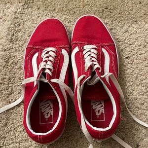 Red vans